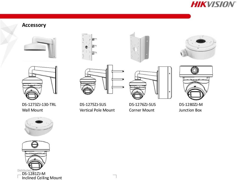 Hikvision DS-2CE79U7T-AIT3ZF 4K 8MP HD-TVI Turret Camera With IR & 2.7~13.5mm Motorised Lens 3